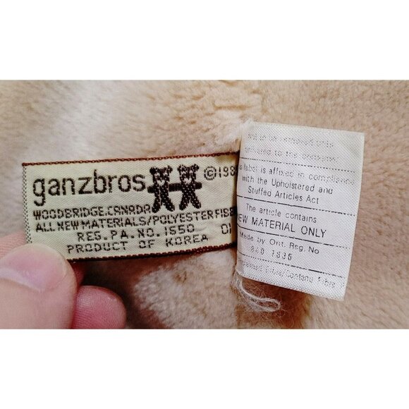 The Heritage Collection Trunkit 1985 Ganzbros Plush  Hand Puppet - Picture 7 of 7